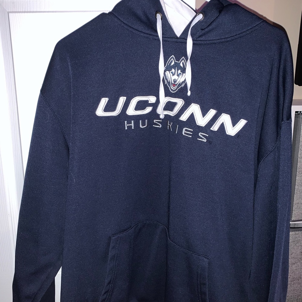 Men’s college hoodie